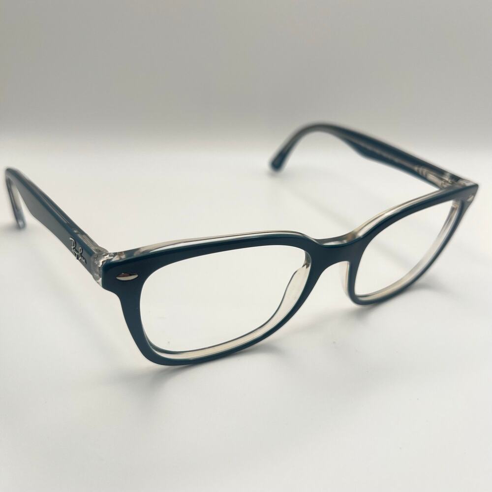 Ray-Ban RB5285 5763 Blue Square Eyeglasses Frames Only 53-19-145